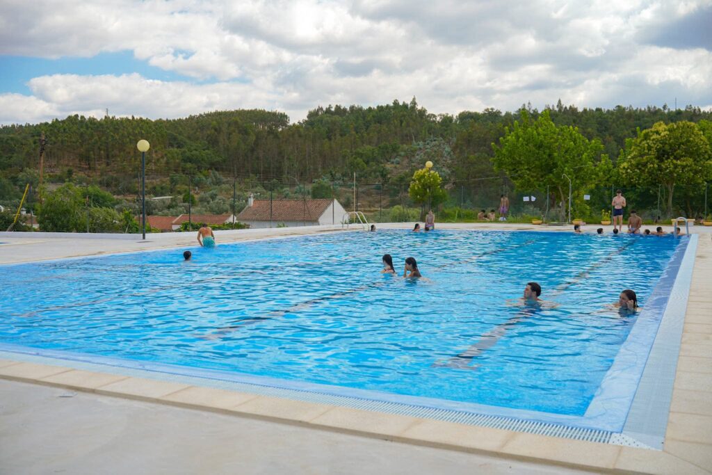 Piscinas de Vale das Mós convidam a desfrutar do verão em contacto com a natureza