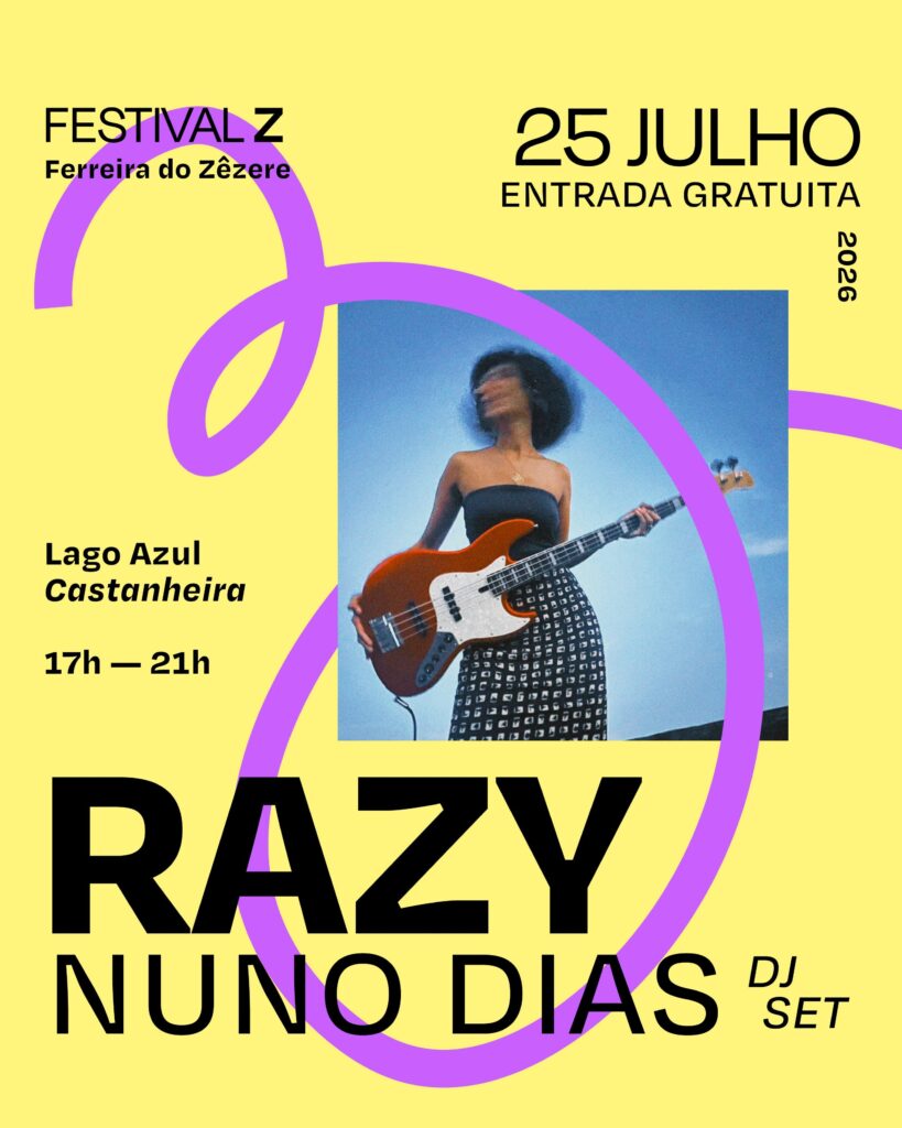 Festival Z regressa este sábado com Sunset na Praia Fluvial do Lago Azul
