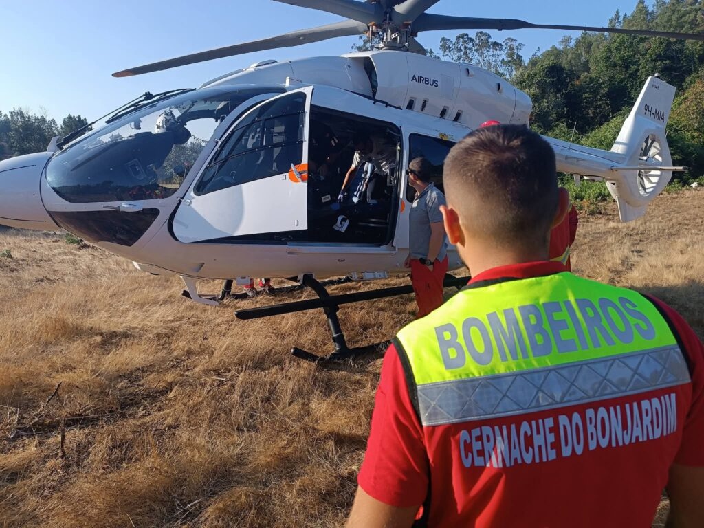 Despiste na Ponte do Robalo provoca cinco feridos na Sertã