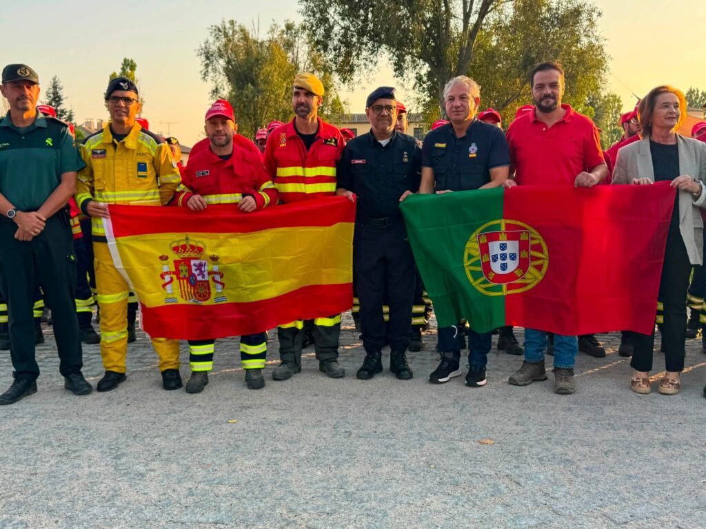 ANEPC conclui missões internacionais de apoio no combate aos incêndios em Espanha e França