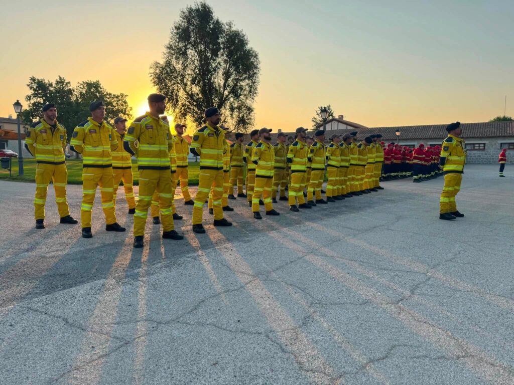 ANEPC conclui missões internacionais de apoio no combate aos incêndios em Espanha e França