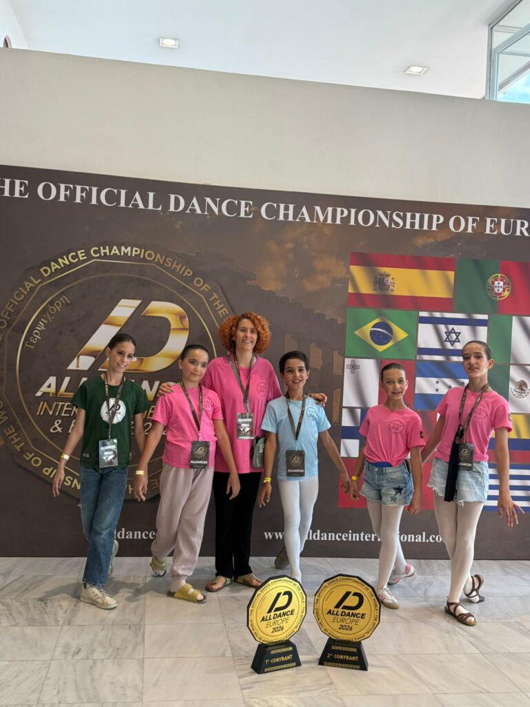 Associação de Marinheiros de Ferreira do Zêzere conquista excelentes resultados no All Dance Europe, na Grécia