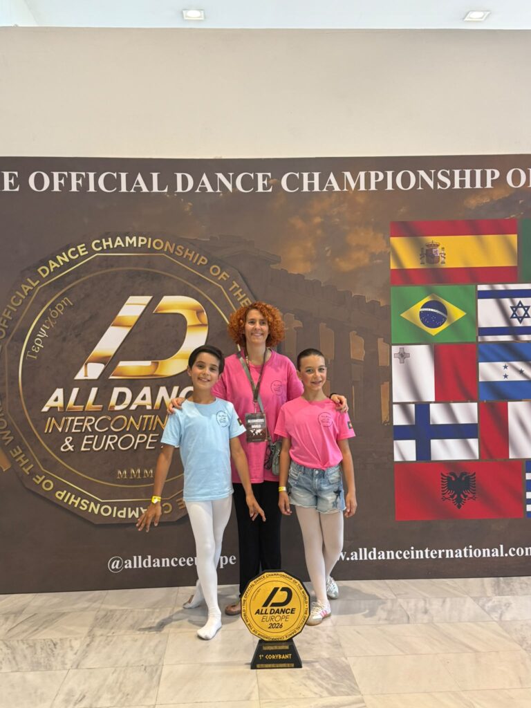 Associação de Marinheiros de Ferreira do Zêzere conquista excelentes resultados no All Dance Europe, na Grécia