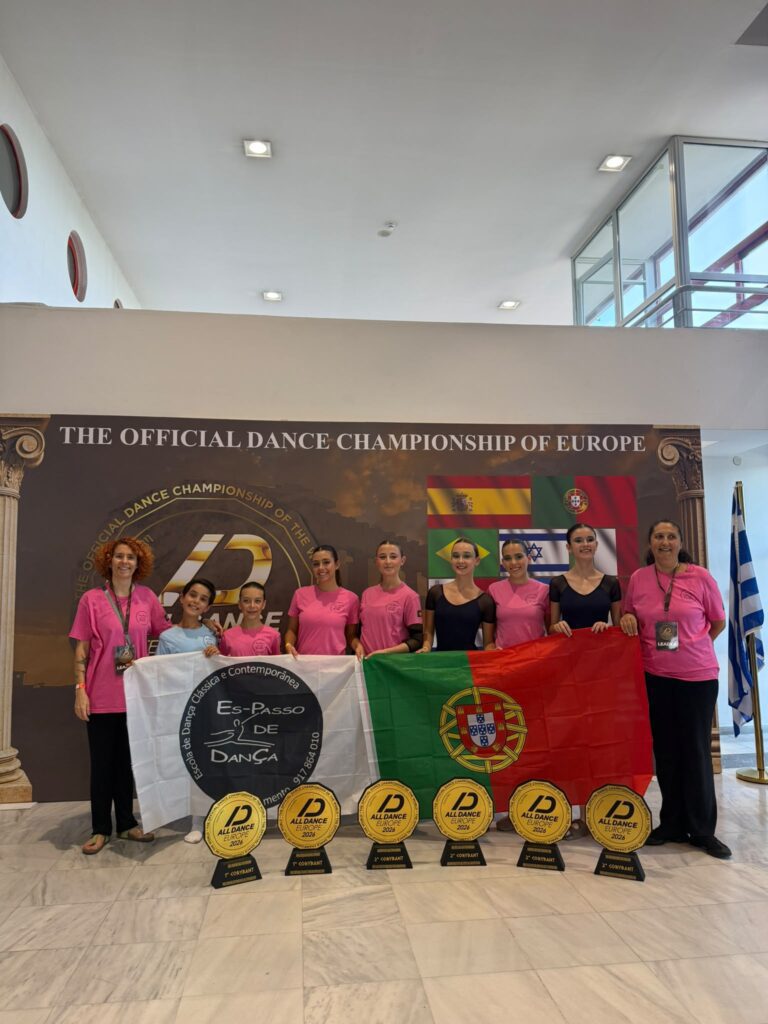 Associação de Marinheiros de Ferreira do Zêzere conquista excelentes resultados no All Dance Europe, na Grécia