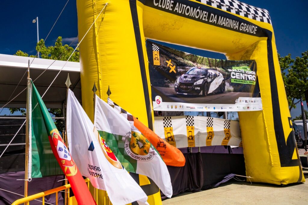 Clube Automóvel da Marinha Grande reconhece organização exemplar do Rallye Verde Centro 2026