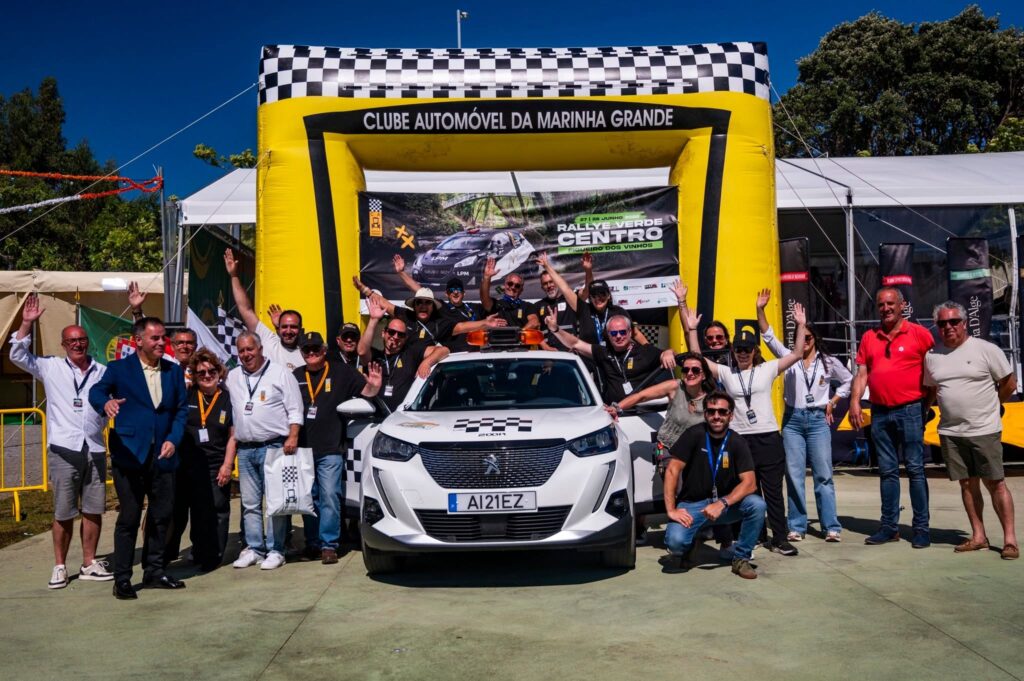 Clube Automóvel da Marinha Grande reconhece organização exemplar do Rallye Verde Centro 2026