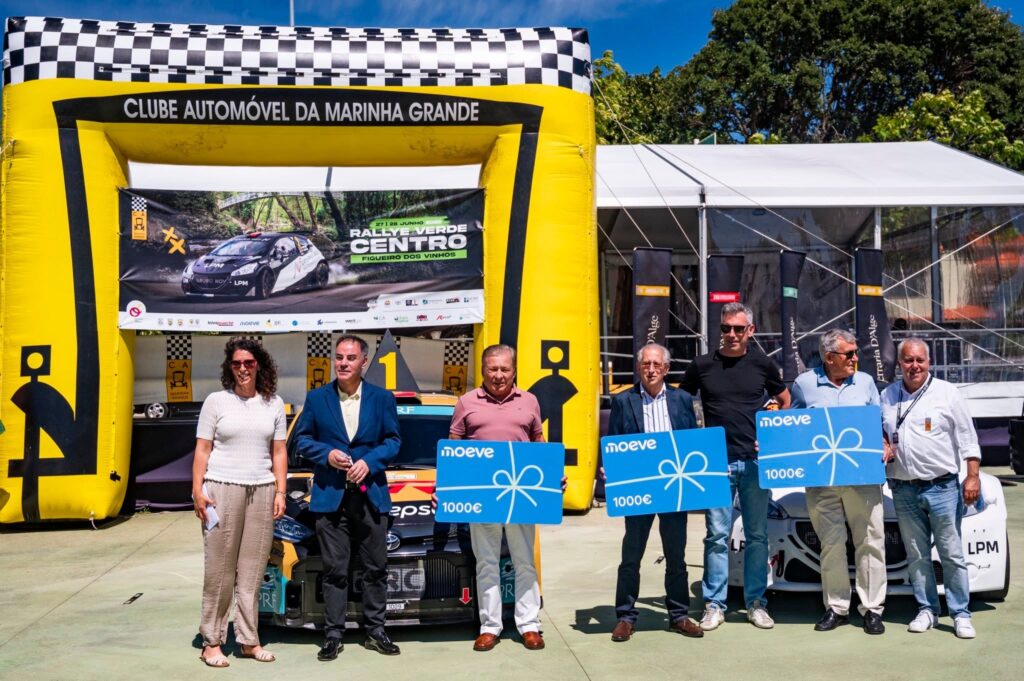 Clube Automóvel da Marinha Grande reconhece organização exemplar do Rallye Verde Centro 2026