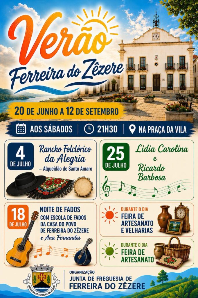 Folclore anima noite de sábado em Ferreira do Zêzere