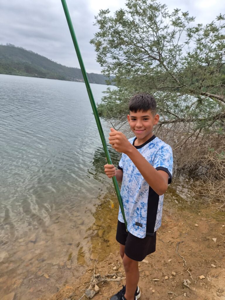 "Pesca para Pais e Filhos" voltou a reunir famílias em Ferreira do Zêzere "Pesca para Pais e Filhos" voltou a reunir famílias em Ferreira do Zêzere
