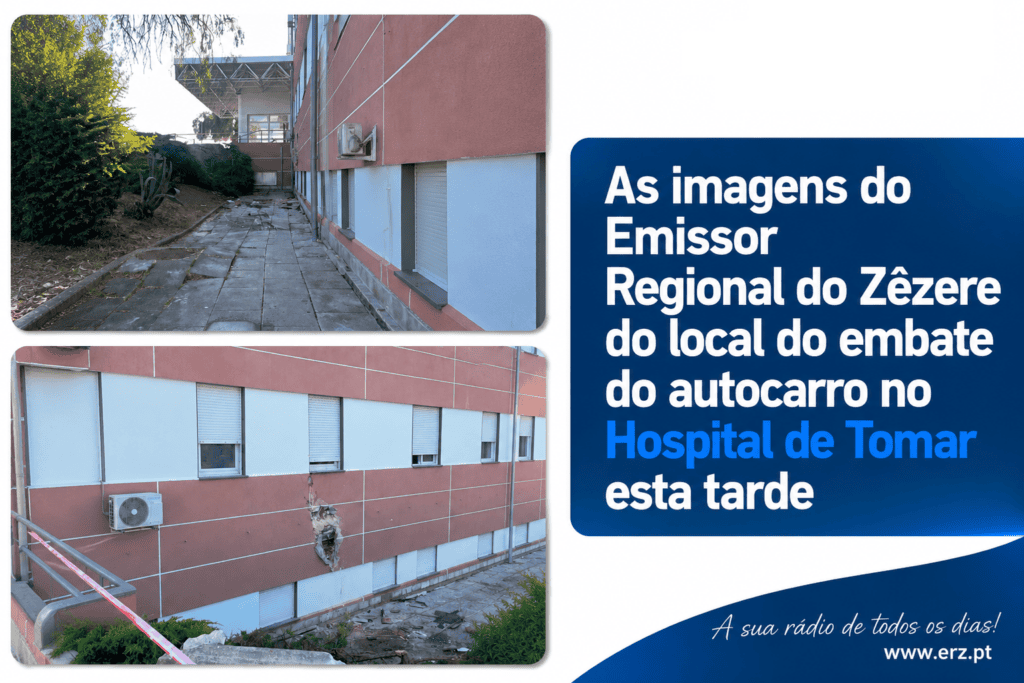 Atualização: Município de Tomar lamenta vítima mortal e esclarece sobre estado dos feridos Atualização: Município de Tomar lamenta vítima mortal e esclarece sobre estado dos feridos