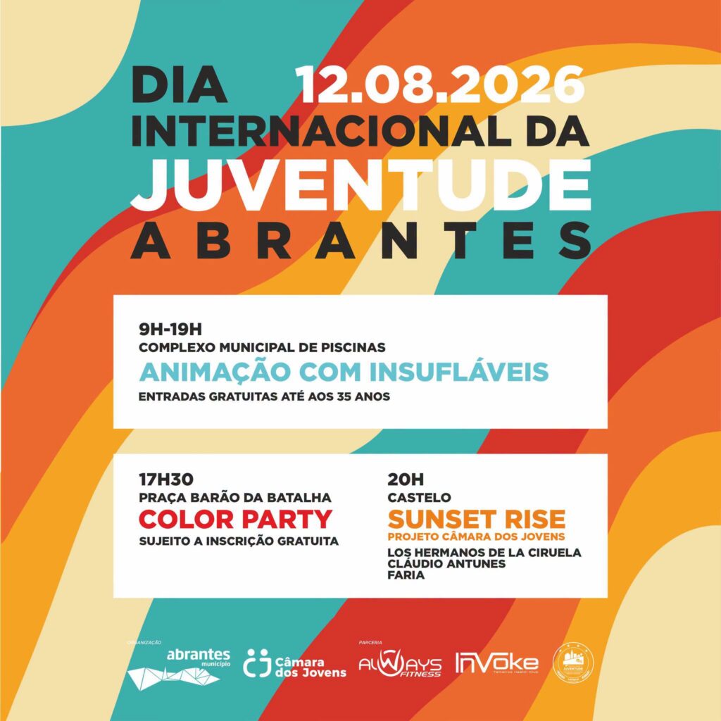 Inscrições abertas para a caminhada Color Party em Abrantes