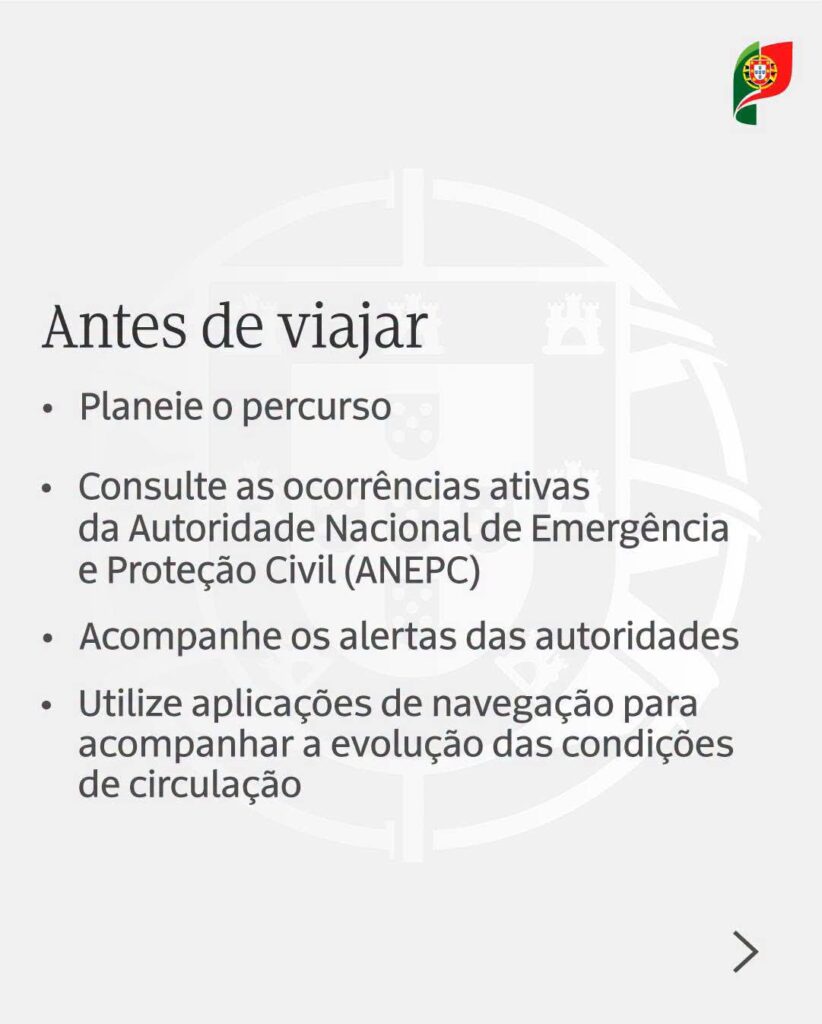 Brisa reforça recomendações de segurança devido ao elevado risco de incêndio rural Brisa reforça recomendações de segurança devido ao elevado risco de incêndio rural