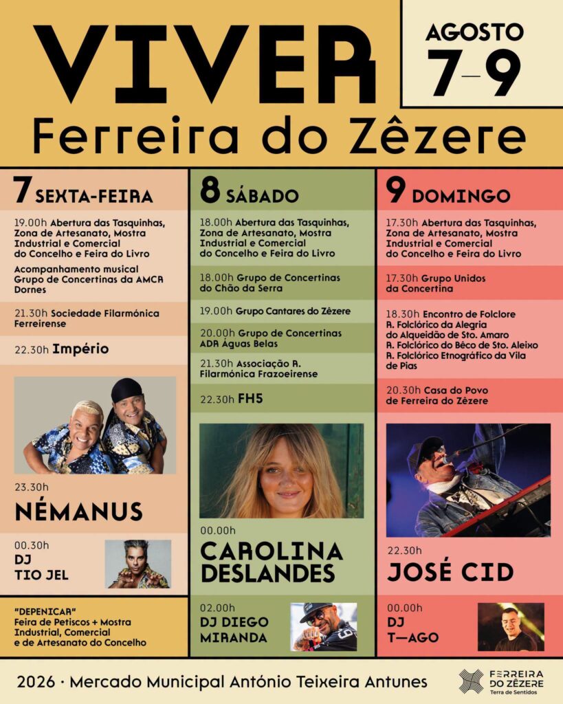 Vice-presidente da CCDR LVT preside à abertura do Viver Ferreira do Zêzere