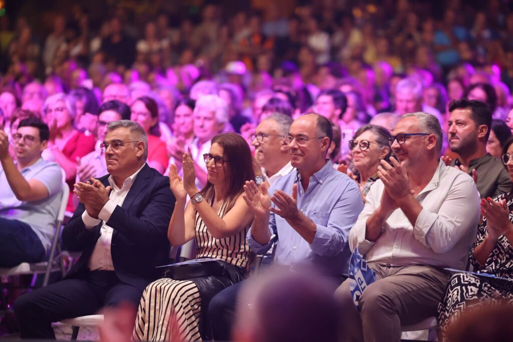 Alameda da Carvalha encheu-se para a gravação do programa “Em Casa d’Amália” na Sertã