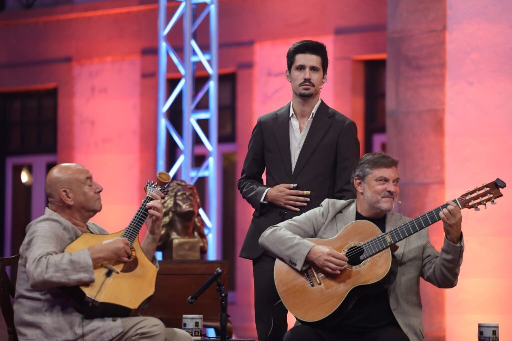 Alameda da Carvalha encheu-se para a gravação do programa “Em Casa d’Amália” na Sertã