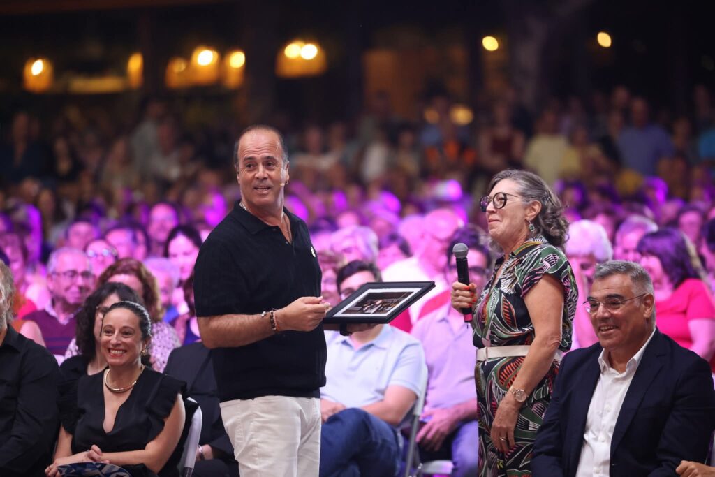Alameda da Carvalha encheu-se para a gravação do programa “Em Casa d’Amália” na Sertã