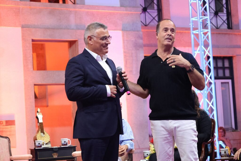 Alameda da Carvalha encheu-se para a gravação do programa “Em Casa d’Amália” na Sertã