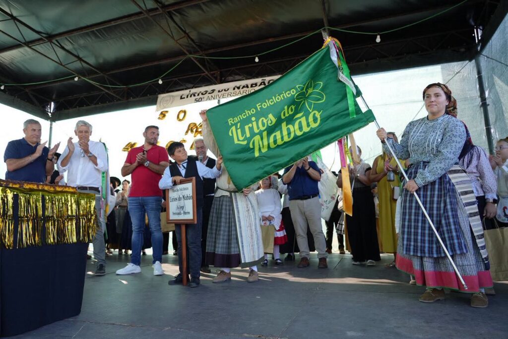 Rancho Folclórico Lírios do Nabão celebrou 50 anos com três dias de festa