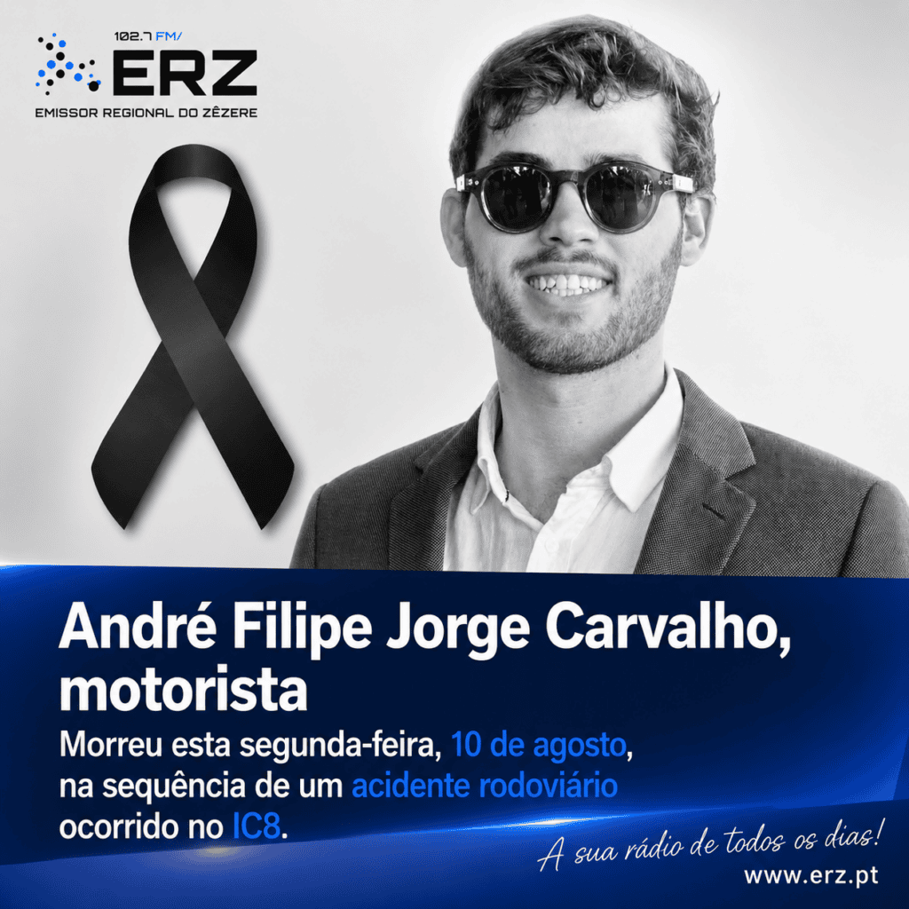 André Carvalho é o jovem que perdeu a vida num despiste de camião esta segunda-feira no IC8, em Pombal