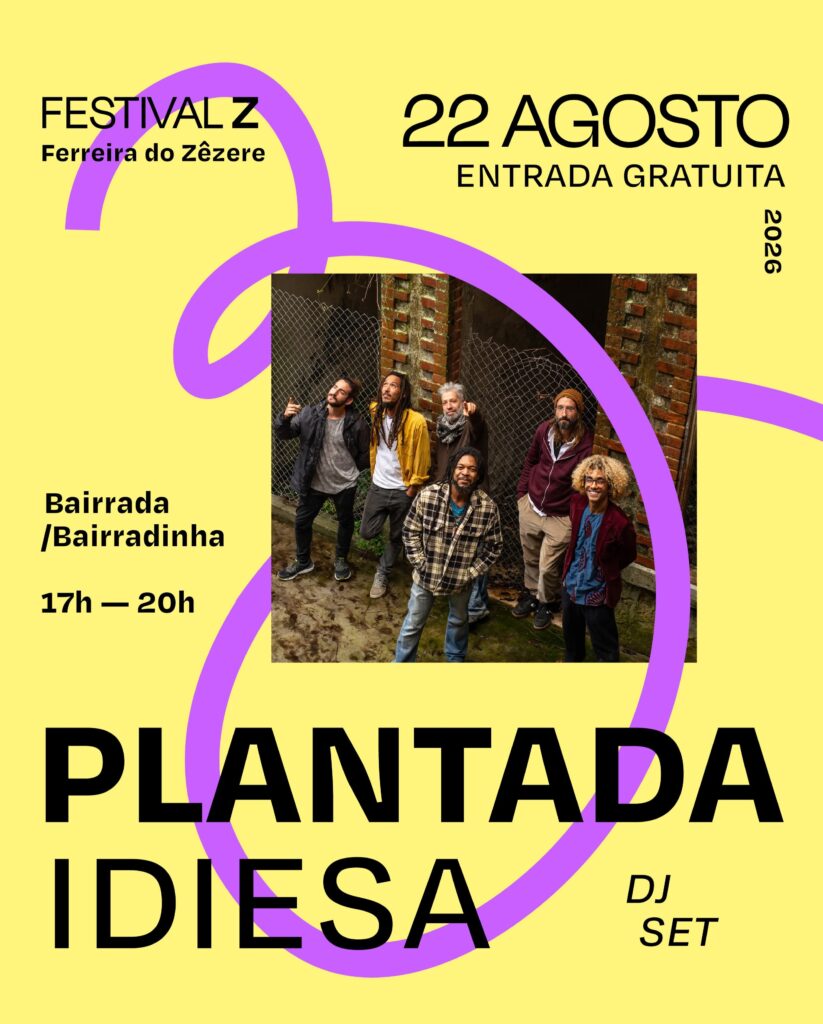 Praia Fluvial da Bairrada/Bairradinha é o próximo palco do Festival Z