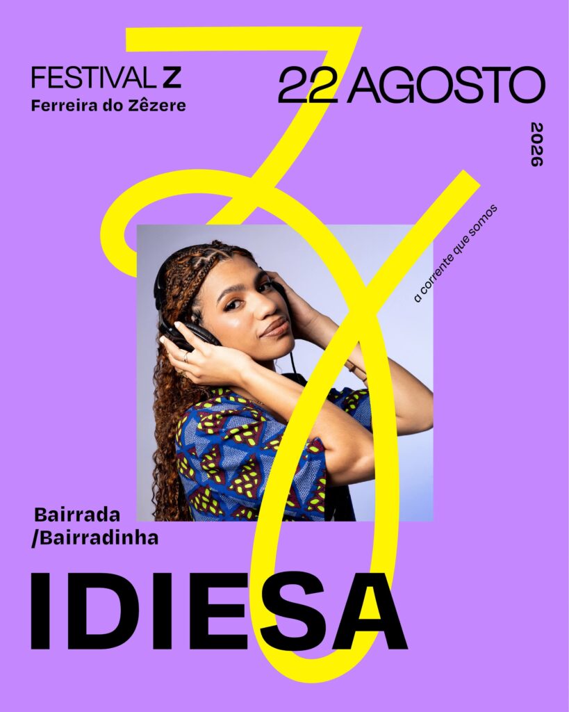 Praia Fluvial da Bairrada/Bairradinha é o próximo palco do Festival Z
