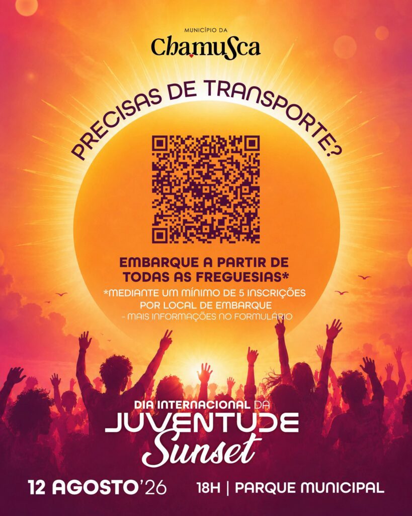 Chamusca celebra Dia Internacional da Juventude com Sunset no Parque Municipal