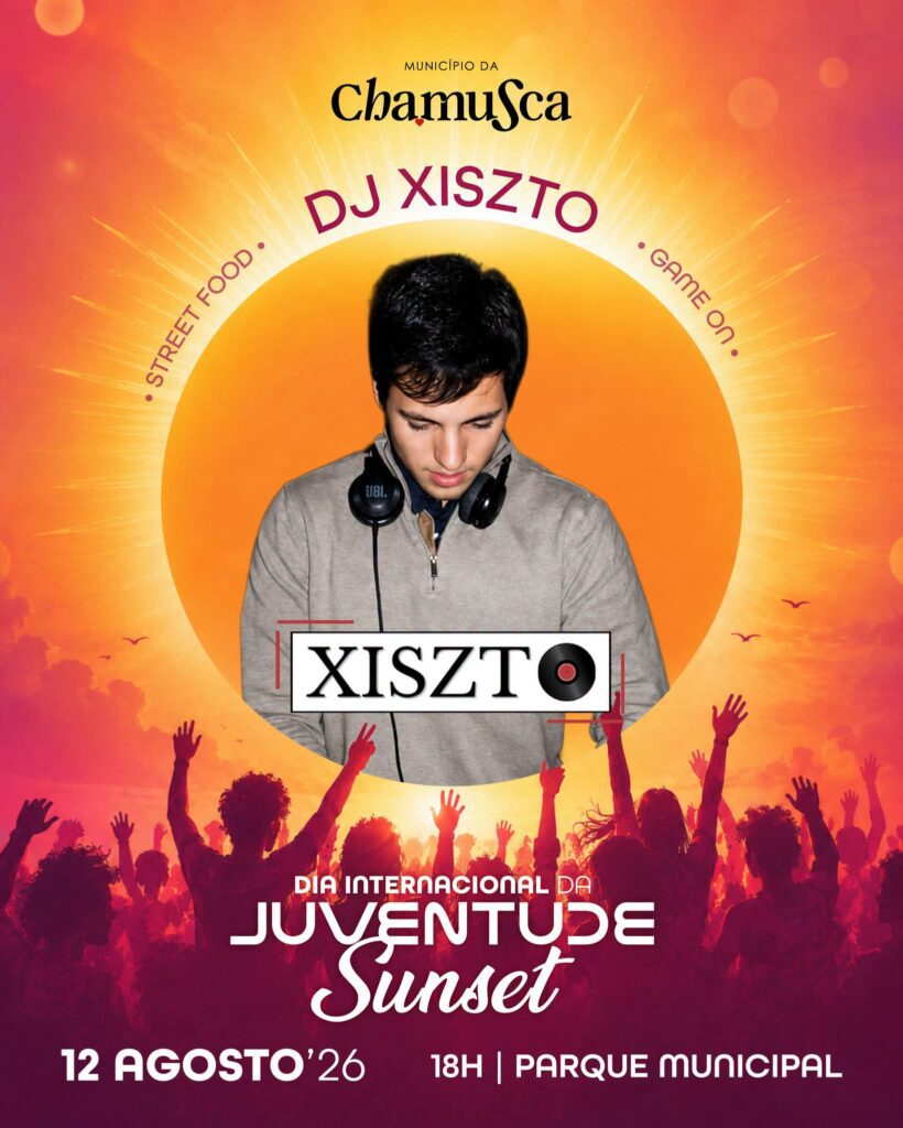 Chamusca celebra Dia Internacional da Juventude com Sunset no Parque Municipal