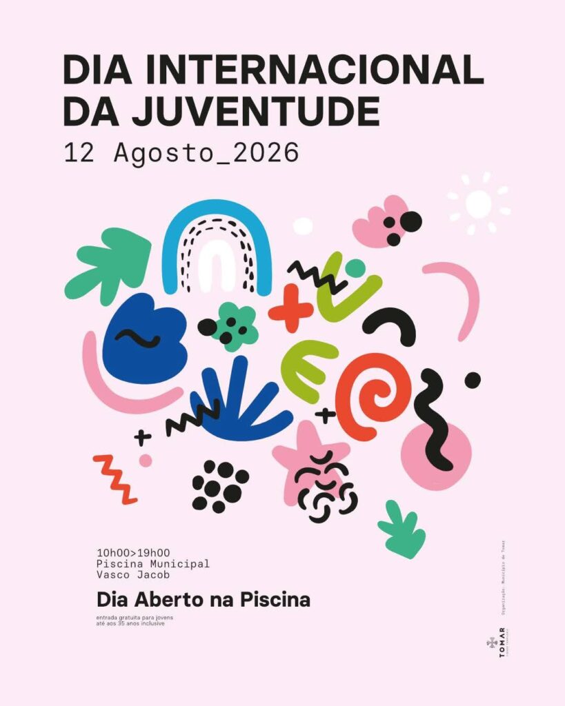 Dia Internacional da Juventude celebrado com entrada gratuita na Piscina Municipal de Tomar