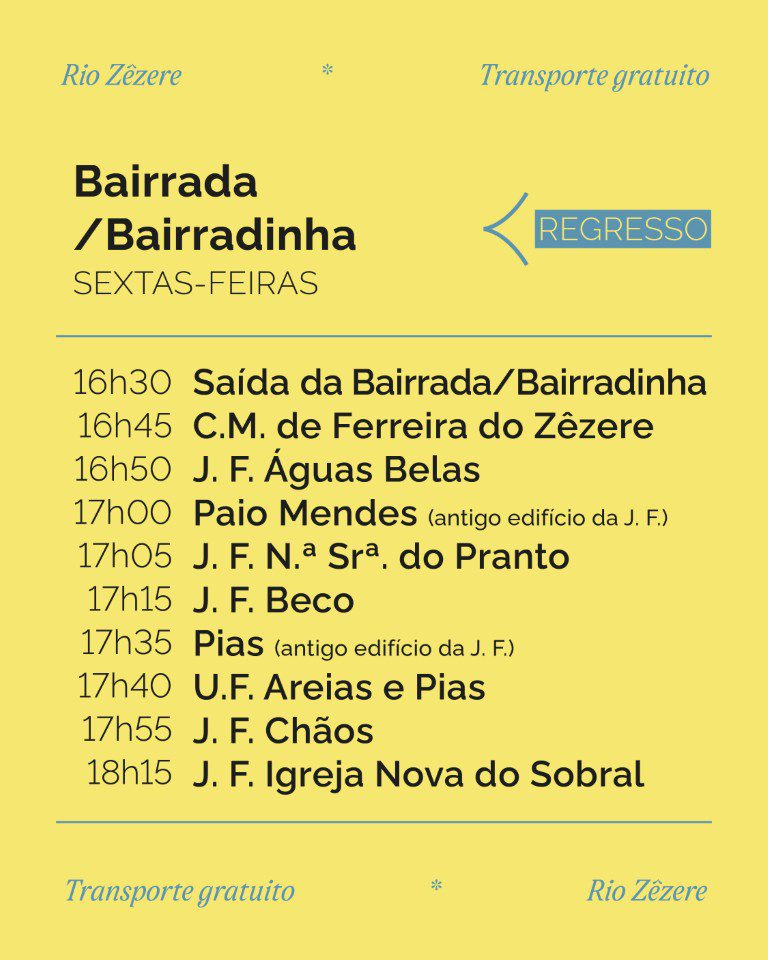 Transporte gratuito para as praias fluviais e Dornes arrancou esta quarta-feira