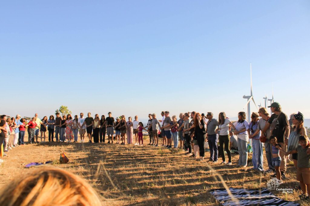 Eclipse solar reuniu 130 pessoas em Castanheira de Pêra Eclipse solar reuniu 130 pessoas em Castanheira de Pêra