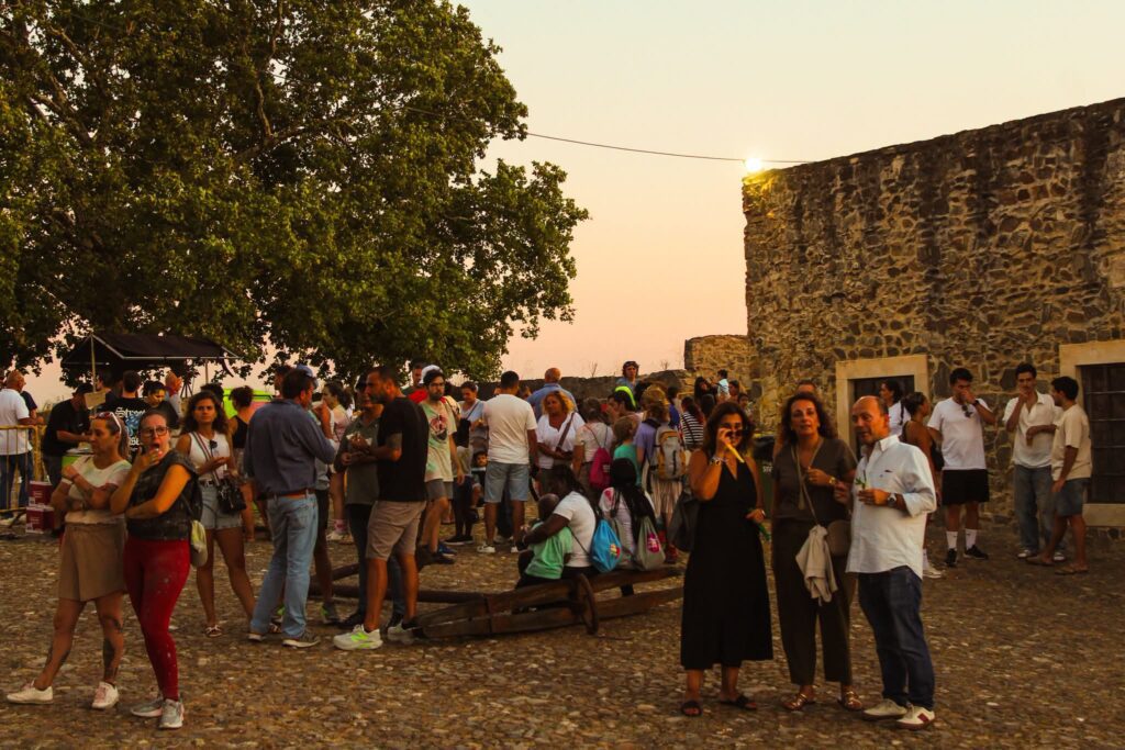 Abrantes assinalou Dia Internacional da Juventude com Sunset RISE no Castelo