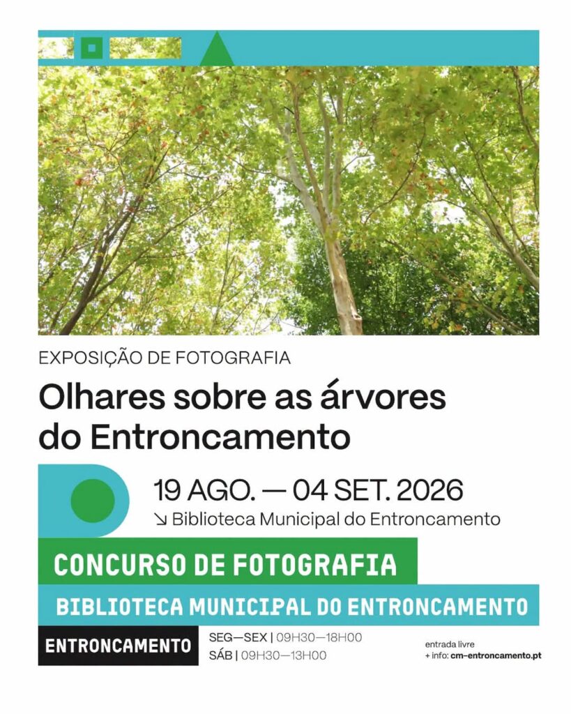 Entroncamento recebe exposição fotográfica dedicada às árvores do concelho