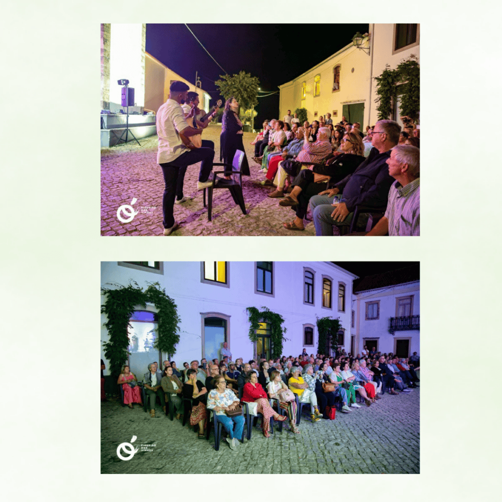 Fig. Vinhos: Arega viveu a emoção do Fado Fig. Vinhos: Arega viveu a emoção do Fado