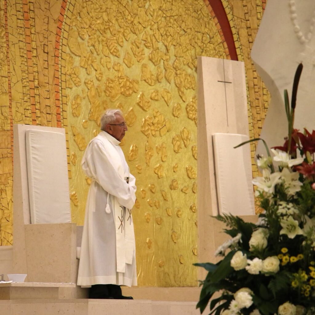 Padre Tobias Álvares da Silva celebrou 100 anos em Fátima e 76 de sacerdócio