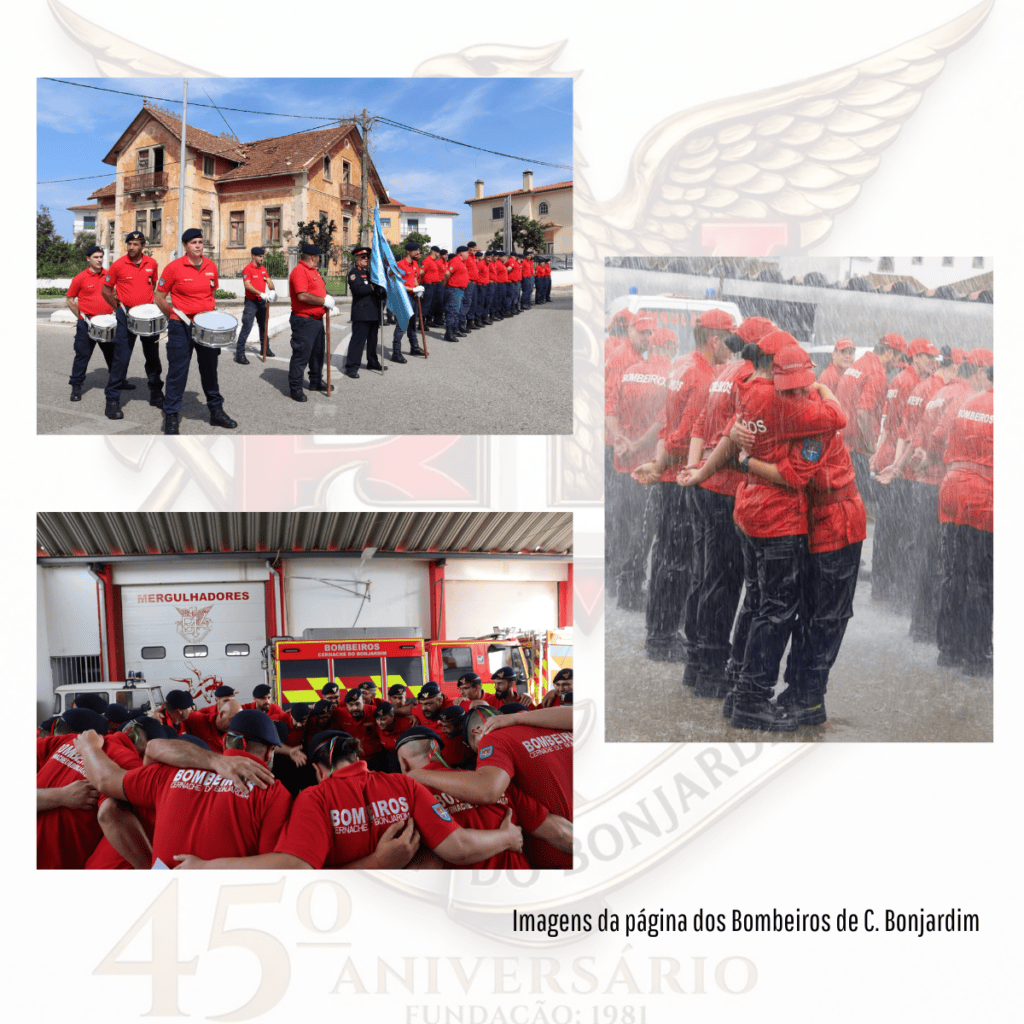 Bombeiros Voluntários de Cernache do Bonjardim assinalam 45 anos de dedicação à comunidade Bombeiros Voluntários de Cernache do Bonjardim assinalam 45 anos de dedicação à comunidade
