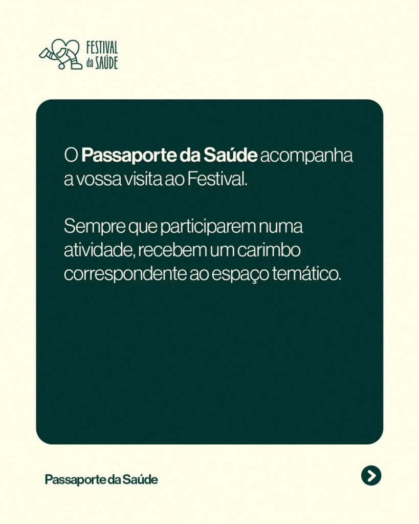 Festival da Saúde leva informação, prevenção e bem-estar ao Parque Urbano de Tomar