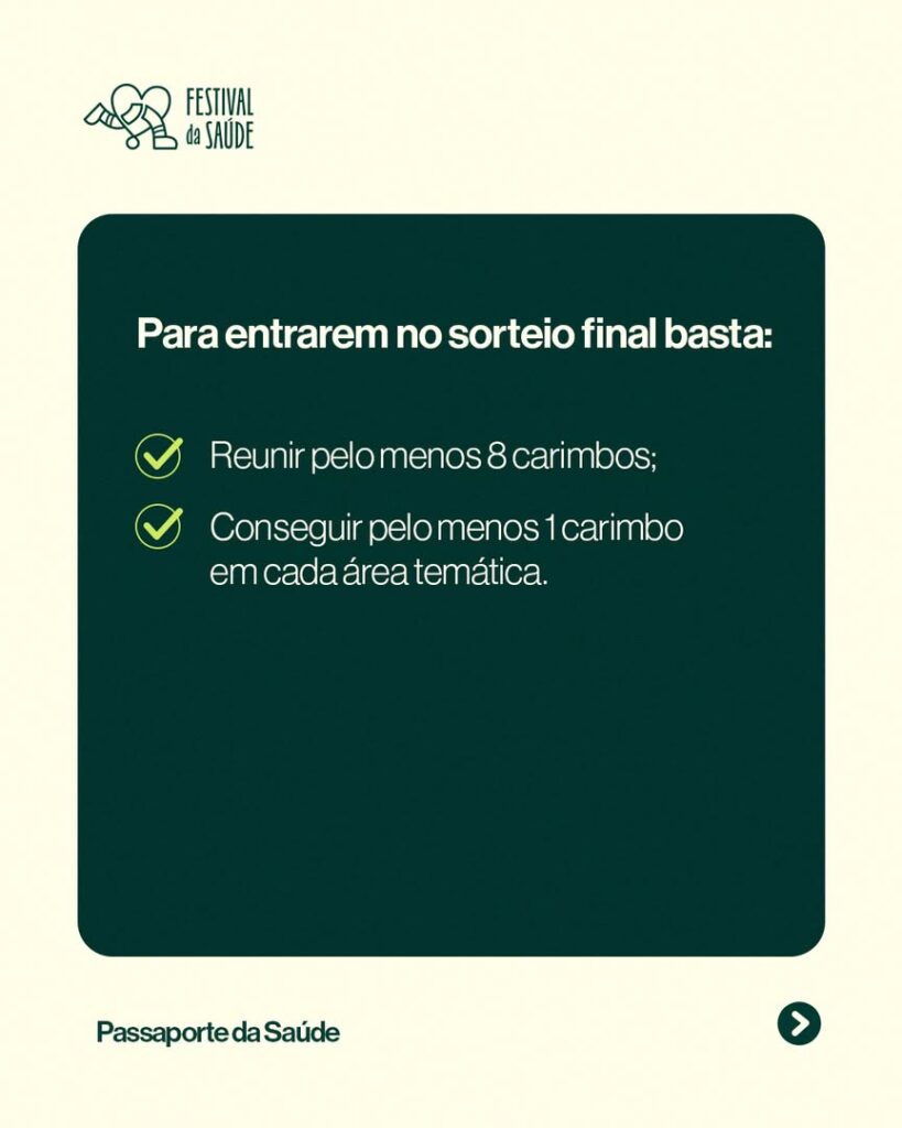 Festival da Saúde leva informação, prevenção e bem-estar ao Parque Urbano de Tomar