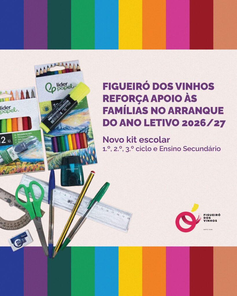 Figueiró dos Vinhos reforça apoios às famílias no regresso às aulas