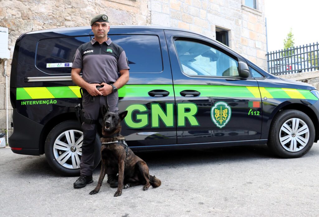 GNR reforça meios ambientais e cinotécnicos com entrega de novas viaturas GNR reforça meios ambientais e cinotécnicos com entrega de novas viaturas