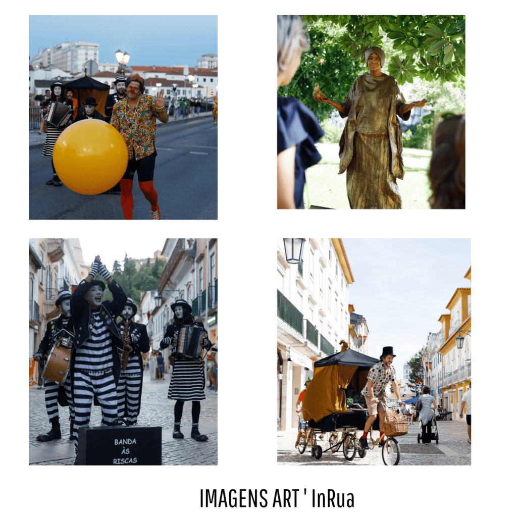 ART’INRUA 2026 leva três dias de artes de rua a Tomar ART’INRUA 2026 leva três dias de artes de rua a Tomar