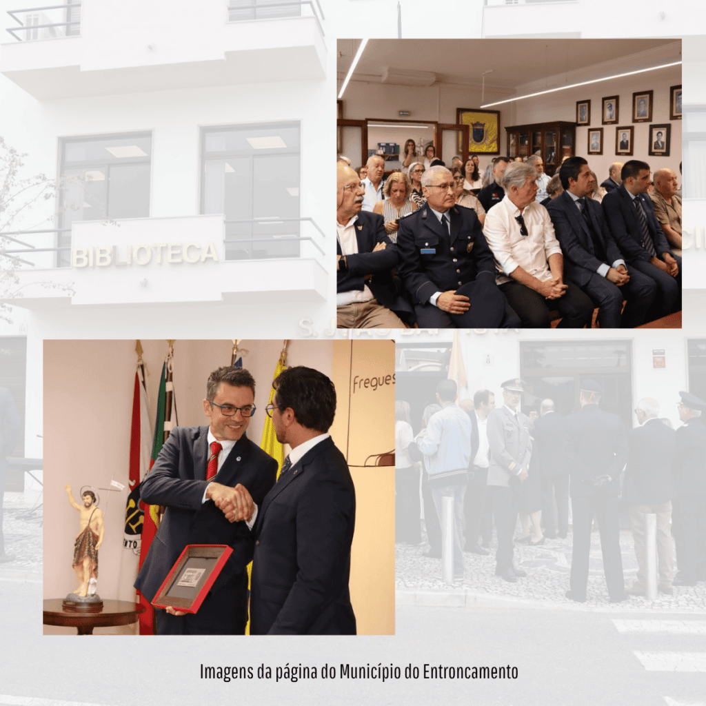 Entroncamento: Freguesia de São João Baptista celebra 100 anos de história Entroncamento: Freguesia de São João Baptista celebra 100 anos de história