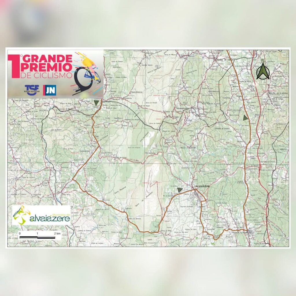 Alvaiázere recebe segunda etapa do 1.º Grande Prémio de Ciclismo TSF/JN