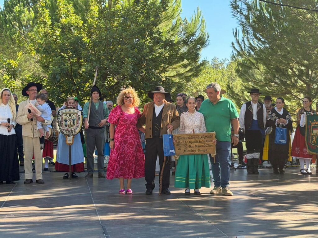 Festival Luso-Espanhol reuniu grupos de folclore em Abrantes Festival Luso-Espanhol reuniu grupos de folclore em Abrantes