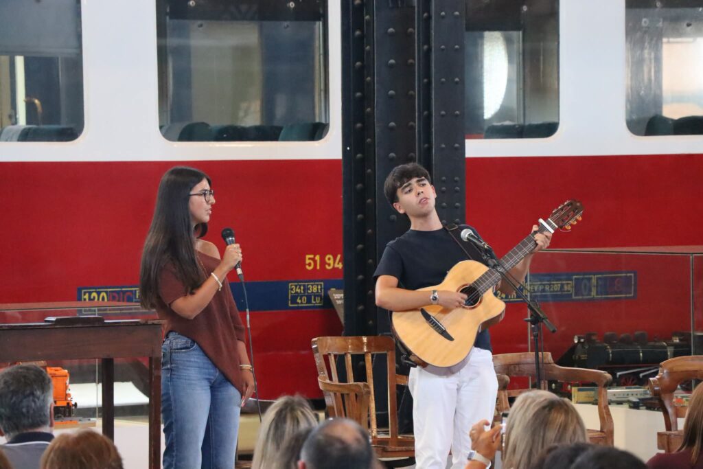 Entroncamento dá as boas-vindas aos professores do novo ano letivo no Museu Nacional Ferroviário Entroncamento dá as boas-vindas aos professores do novo ano letivo no Museu Nacional Ferroviário