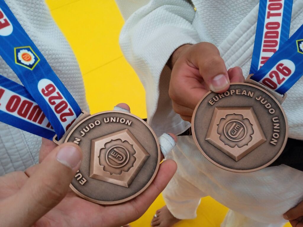 Ferreira do Zêzere no pódio do "Madrid European Kata Tournament "