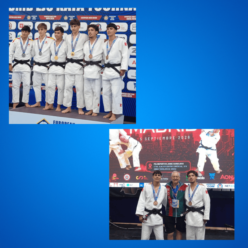 Ferreira do Zêzere no pódio do "Madrid European Kata Tournament "