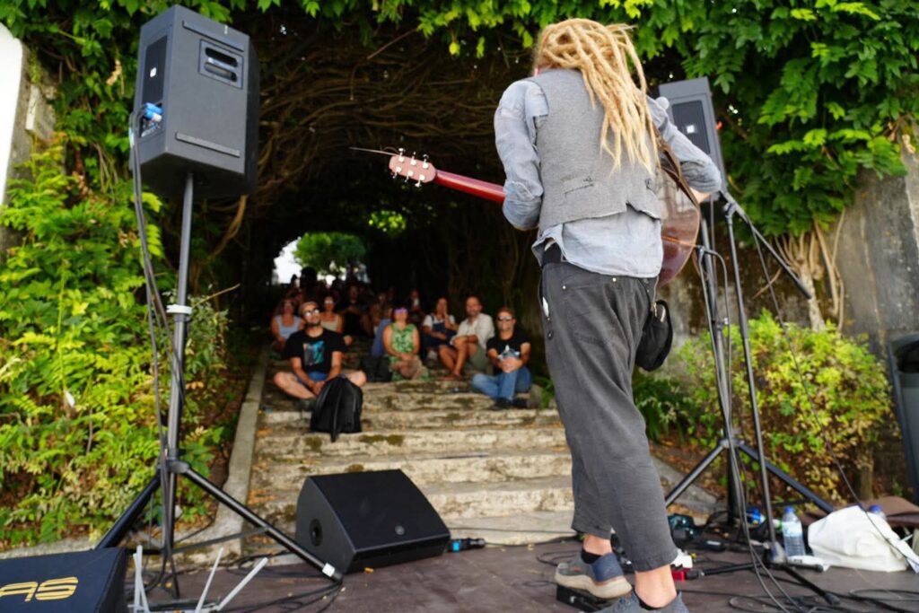 Quatro concertos marcaram segundo dia dos Fins de Tarde na Vila Medieval de Ourém
