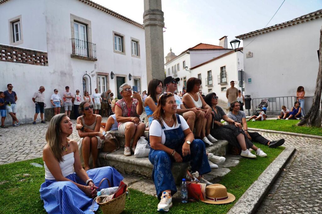 Quatro concertos marcaram segundo dia dos Fins de Tarde na Vila Medieval de Ourém