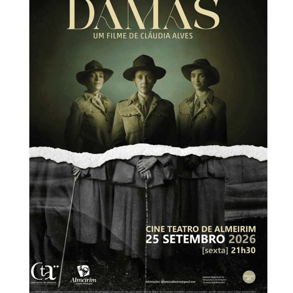 "DAMAS” leva ao Cine Teatro de Almeirim a história das Damas Enfermeiras portuguesas