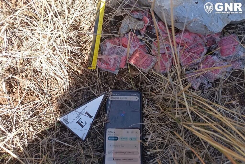 GNR deteta 44 pastilhas rodenticidas no Parque Natural das Serras de Aire e Candeeiros